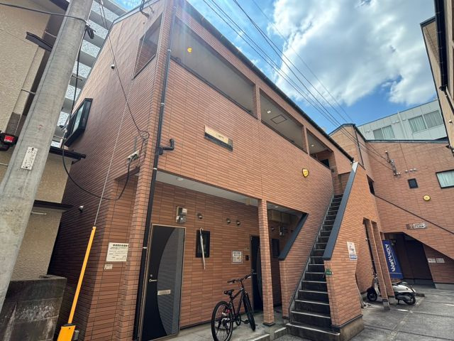 福岡市南区那の川１丁目のアパートの外観