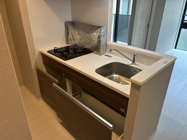 文京区大塚４丁目の賃貸マンションのキッチン