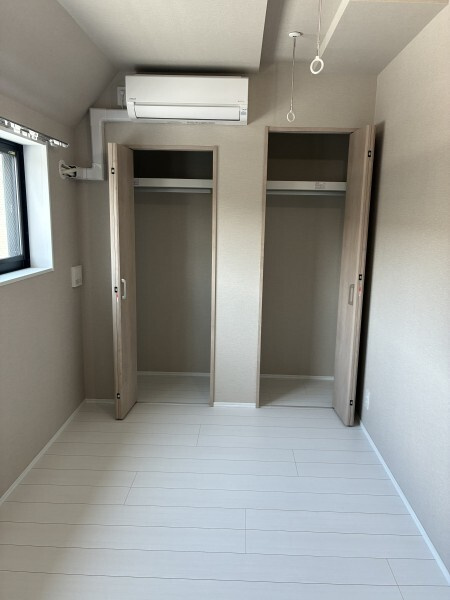 文京区大塚４丁目の賃貸マンションの収納