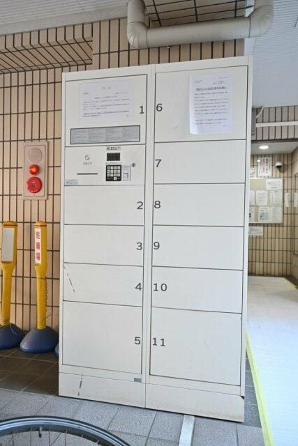 スカイコート両国のその他共用部分|宅配ボックス