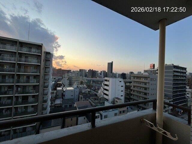 スカイコート両国の展望
