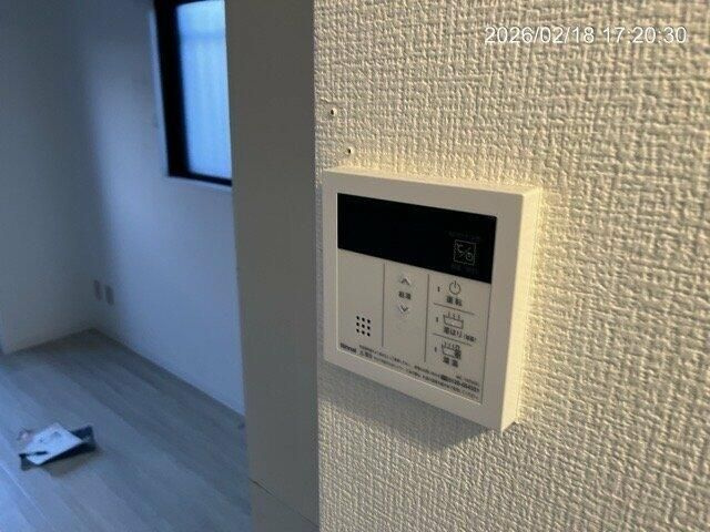 スカイコート両国の設備|給湯パネル