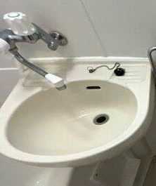 スカイコート両国の洗面所