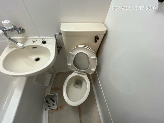 スカイコート両国のトイレ