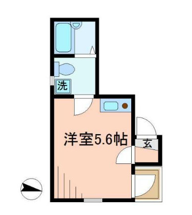 コンフォルト浅草の間取り