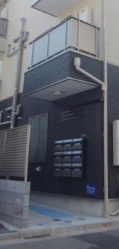 コンフォルト浅草のエントランス