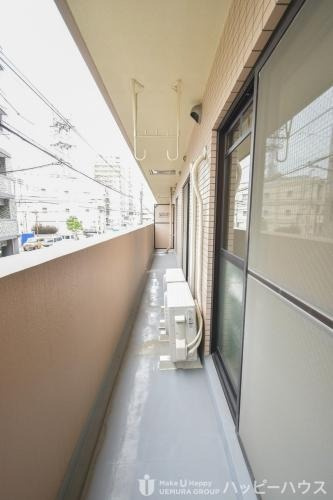 福岡市博多区元町１丁目の賃貸マンションのバルコニー|物件の画像10