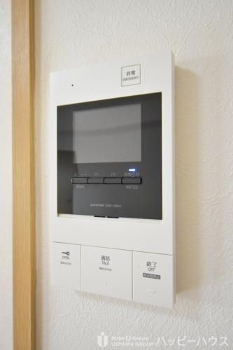 福岡市博多区元町１丁目の賃貸マンションのセキュリティ|物件の画像12
