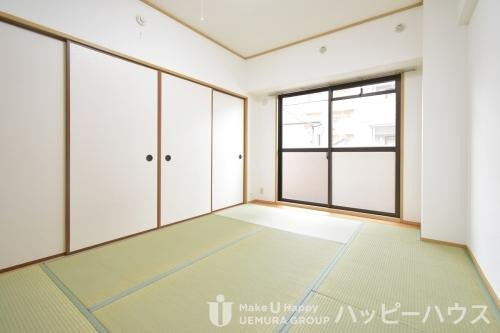 福岡市博多区元町１丁目の賃貸マンションの和室|物件の画像16
