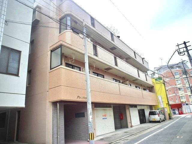福岡市博多区元町１丁目の賃貸マンションの外観|外観写真