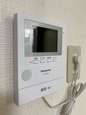 所沢市大字久米のアパートのセキュリティ