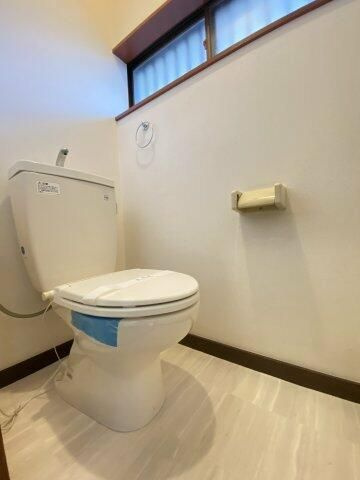 所沢市大字久米のアパートのトイレ