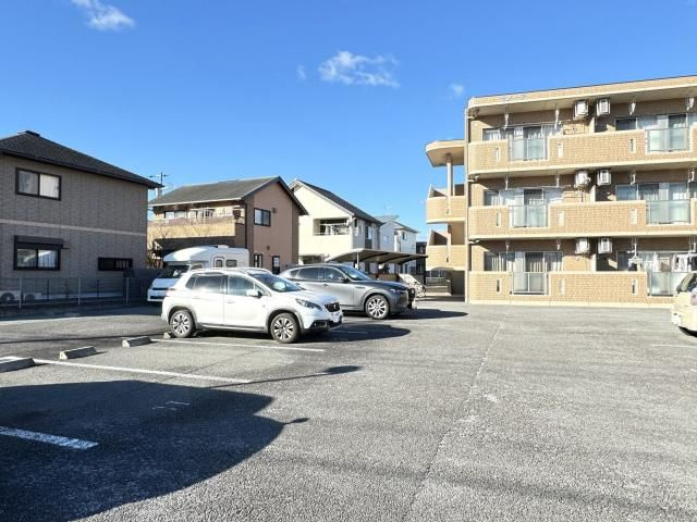 セノーテの駐車場