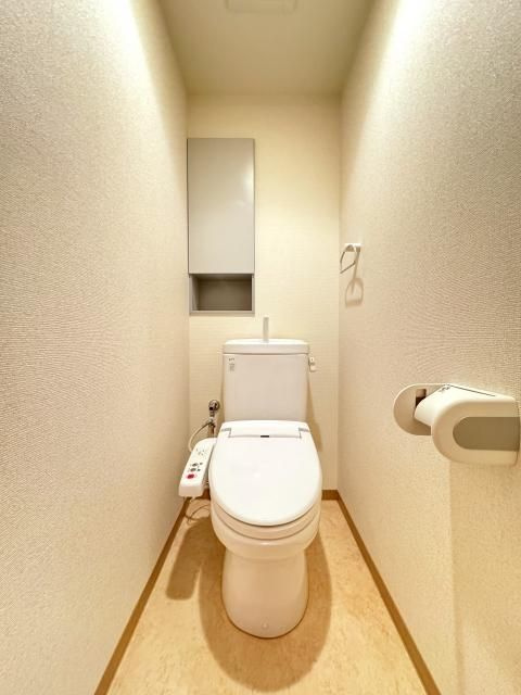 セノーテのトイレ