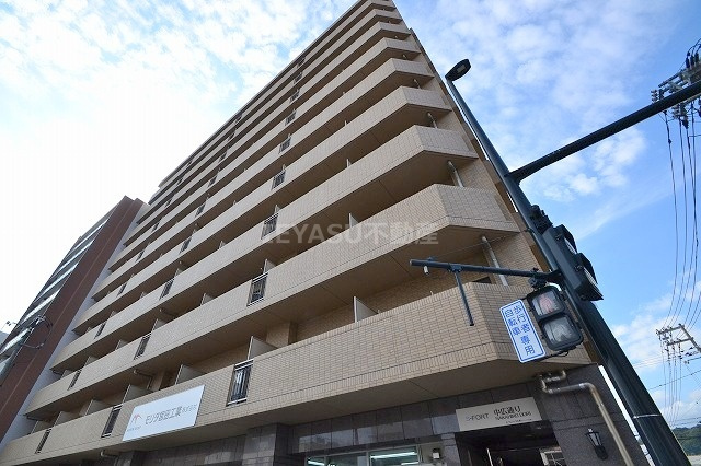 S-FORT中広通りの外観