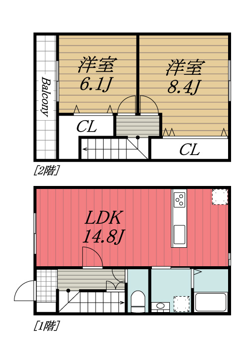 【間取り】