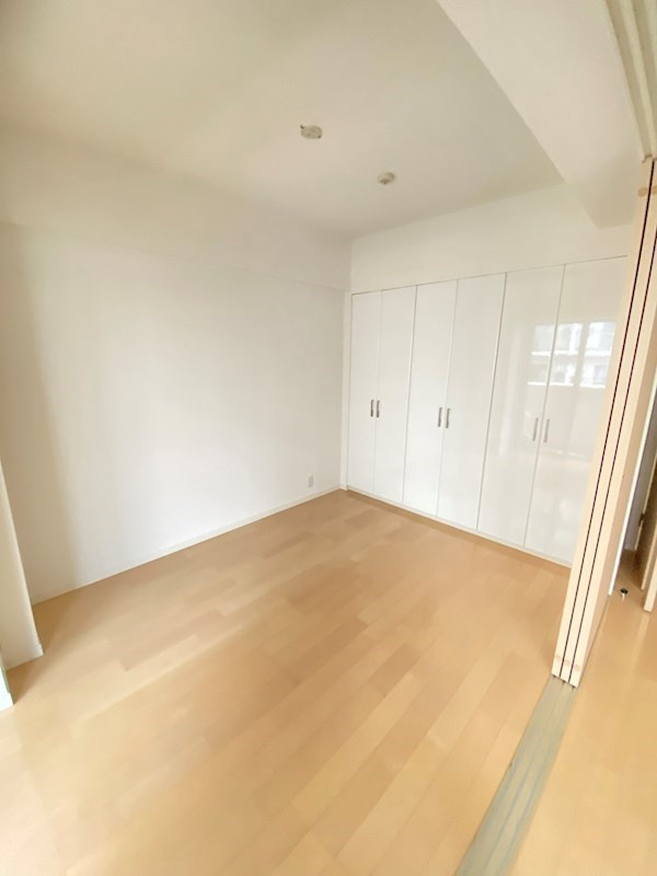 アーバンパーク代官山Ⅰ/Ⅱの寝室|落ち着いて過ごせるお部屋なので、寝室にいかがでしょうか