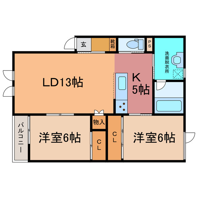 TOWN AK04の間取り