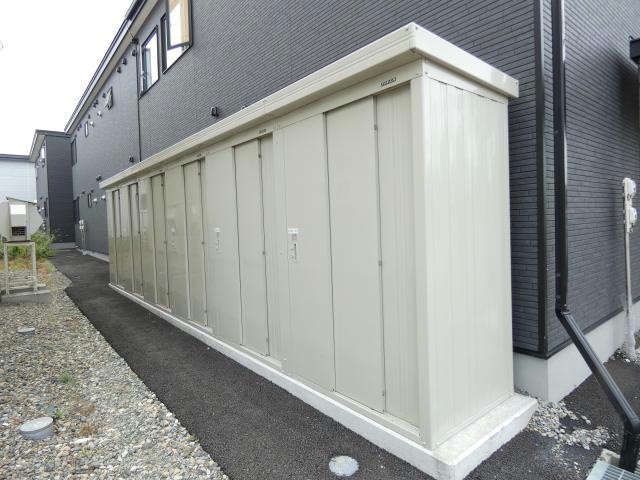 TOWN AK04の設備