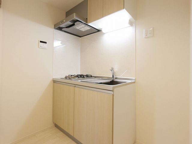 福岡市東区和白４丁目のアパートのキッチン
