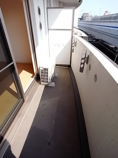 セレニテ甲子園Ⅰのバルコニー