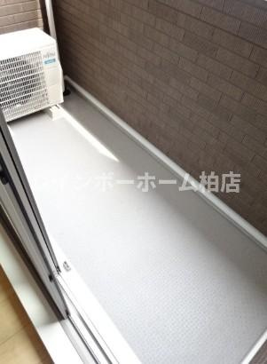 【仲介手数料：50％OFF】対象物件！のバルコニー|バルコニー付きです