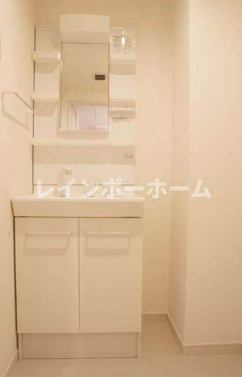 リブリ・アクティー船橋の洗面所
