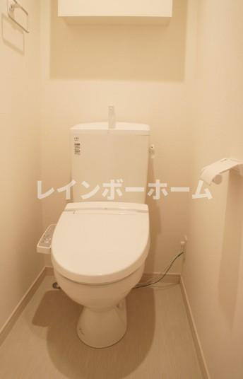 リブリ・アクティー船橋のトイレ