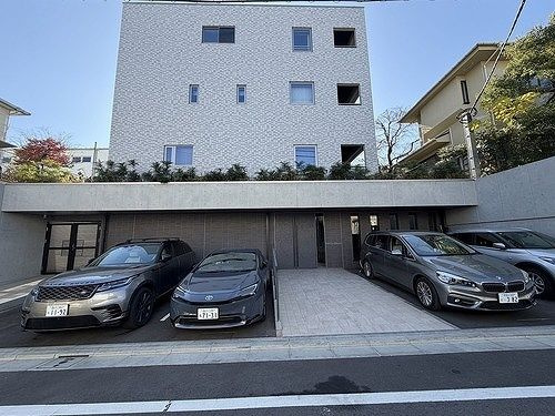 フェリスコート自由が丘の外観