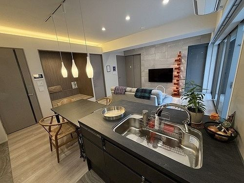 フェリスコート自由が丘のキッチン