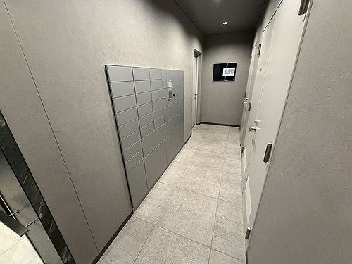 フェリスコート自由が丘のロビー