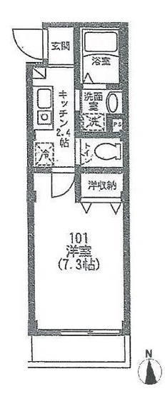 【間取り】 | サンドリヨン 