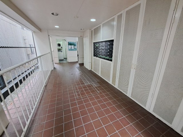 カルム甲子園のエントランス