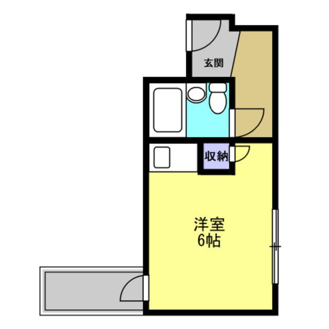カルム甲子園の間取り