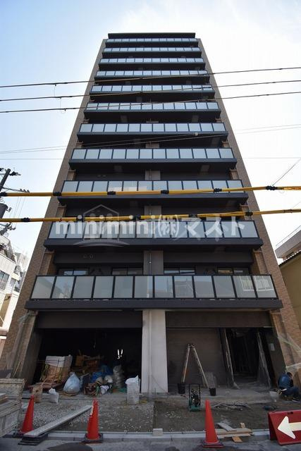 フォーリアライズ弁天町CROSSの外観