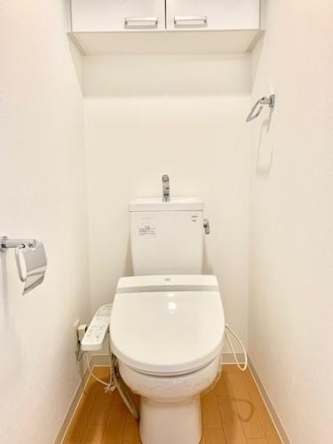 福岡市博多区博多駅南４丁目の賃貸マンションのトイレ|物件の画像8