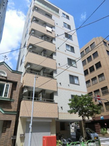 ルミエール堀留の外観