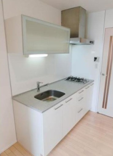 文京区小石川２丁目の賃貸マンションのキッチン