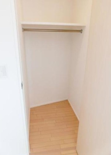 文京区小石川２丁目の賃貸マンションの収納|納戸ウオークインクローゼット