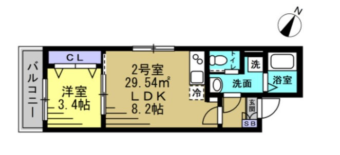 シティエスケイプ行徳の間取り