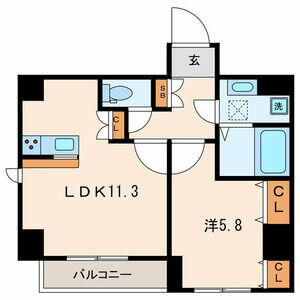 ＭＯＮ　ＣＨＡＴＯＮ（モンシャトン）の間取り