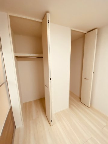クレール林崎の収納|クレール林崎