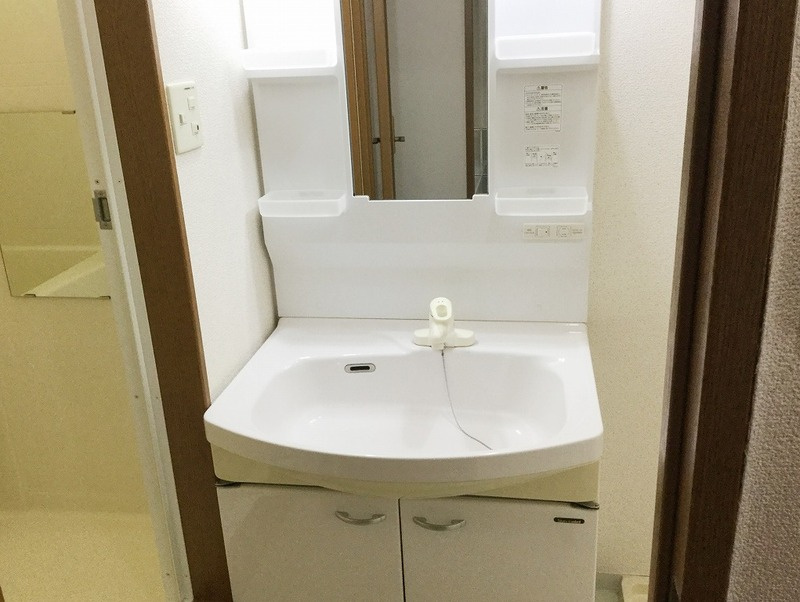 エトワール深井の洗面所