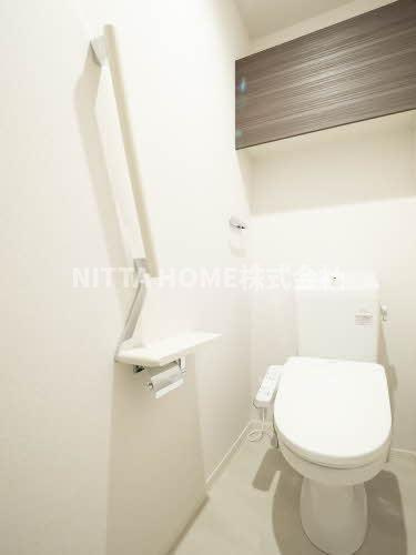 ビューテラス　イズミのトイレ|暖房洗浄付きのトイレです◇