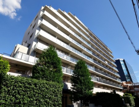 文京区水道２丁目の賃貸マンションの外観