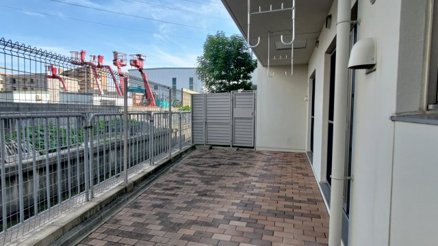 オトジローネⅡのバルコニー