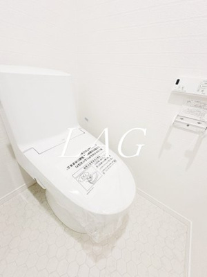 【トイレ】 | スターリング府中 | トイレです。