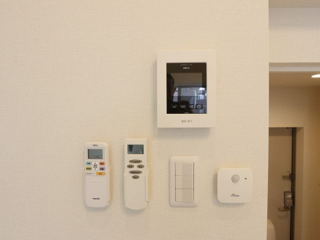 福岡市東区唐原４丁目のアパートのセキュリティ