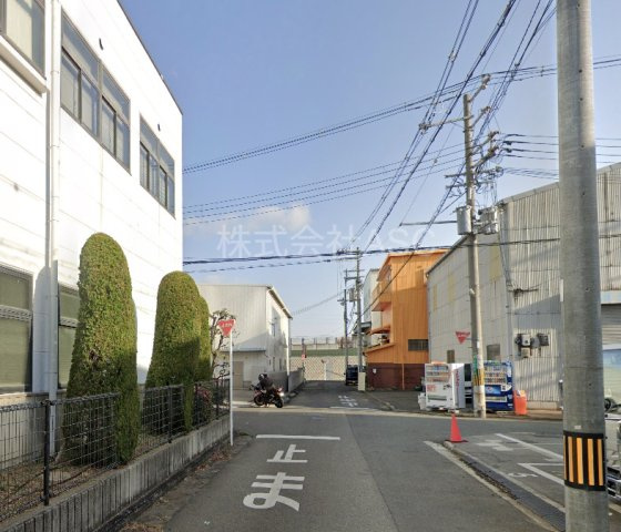 石田鉄工　倉庫の周辺