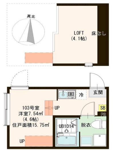 ピュアセレッソ小岩の間取り